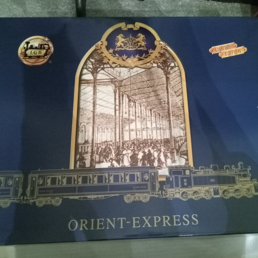 LGB G SCALE MADE IN GERMANY